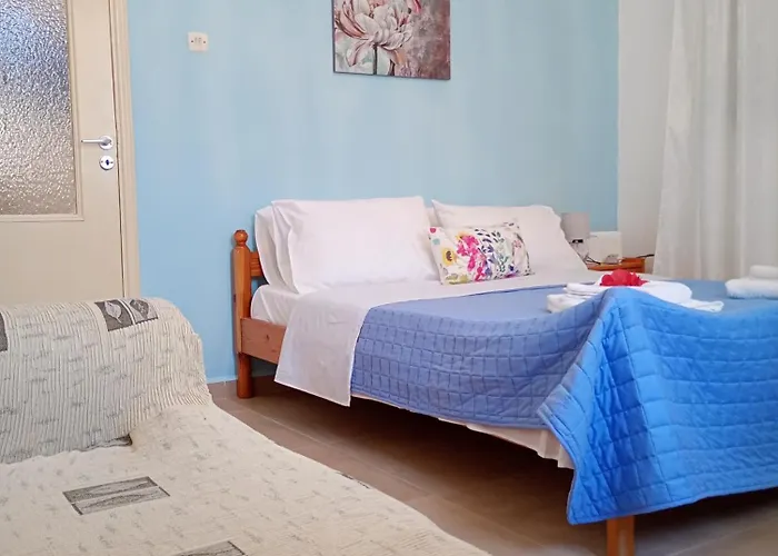 Rest Comfort Location Paxos Hospitality Daire