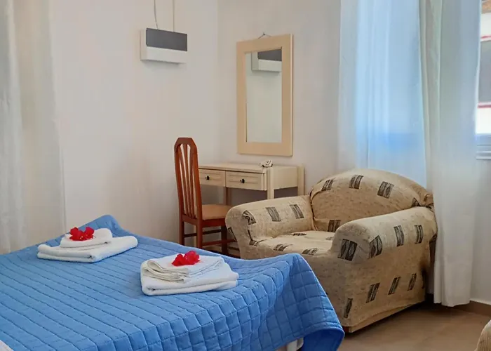 Rest Comfort Location Paxos Hospitality Daire *