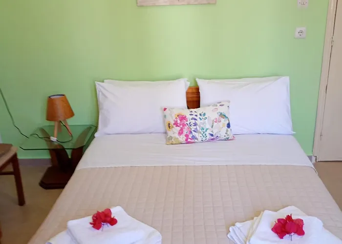 Rest Comfort Location Paxos Hospitality Daire